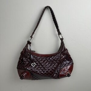 Brighton Leather Western Purse Bag D622857